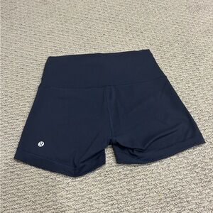 lululemon athletica wunder train 4 inches
